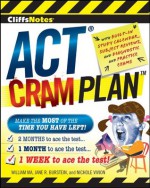 CliffsNotes ACT Cram Plan (Cliffsnotes Cram Plan) - Nichole Vivion, Jane R. Burstein, William Ma