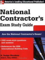 National Contractor's Exam Study Guide (McGraw-Hill's National Contractor's Exam Study Guide) - R. Woodson