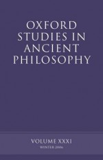 Ancient Philosophy 2006 - David Sedley