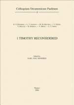 1 Timothy Reconsidered - Karl P. Donfried