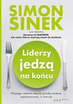 Liderzy jedza na koncu - Simon Sinek