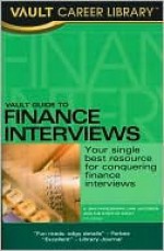 Vault Guide to Finance Interviews - D. Bhatawedekhar