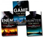 Victor the Assassin Series By Tom Wood - 3 Book Set - The Game, the Enemy, the Hunter - Tom Wood