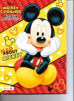 Disney Mickey & Friends Big Fun Book to Color ~ Mad About Mickey - Disney Enterprises