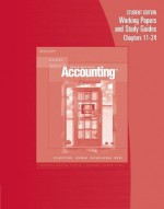 Century 21 Accounting: Advanced Working Papers Chapters 11-24 - Claudia B. Gilbertson, Robert D. Hanson, Mark W. Lehman