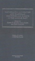 Nationalism, Minorities and Diasporas: Identities and Rights in the Middle East - Kirsten E. Schulze, Martin Stokes, Colm Campbell