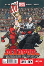 Deadpool #4 - Brian Edmund Posehn, Tony Moore