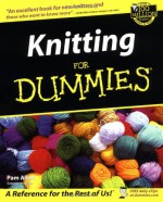 Knitting For Dummies - Pam Allen, Trisha Malcolm, Tracy Barr