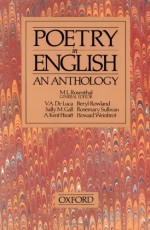 Poetry in English: An Anthology - Macha L. Rosenthal