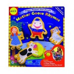 Mother Goose Rhymes [With Finger PuppetsWith Felt Play Board] - Jill McDonald