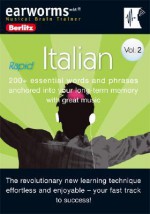 Earworms Italian (Berlitz Earworms) Vol. 2 - Inc. Berlitz International, Berlitz Publishing Company