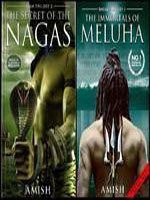 The Secret of the Nagas & the Immortals of Meluha (Set of 2 Books) (Paperback) - Amish Tripathi