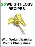 25 Delicious Weight Loss Recipes - With Weight Watcher Points Plus Values - John Henry