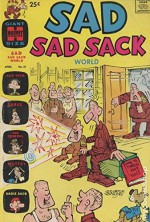 Sad Sad Sack World No. 21 - Harvey Comics