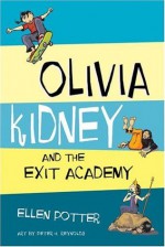 UC_Olivia Kidney Stops for No One - Ellen Potter, Peter H. Reynolds