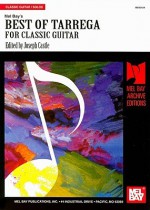 Best of Tarrega for Classic Guitar - Joseph Castle