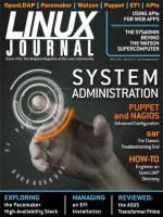 Linux Journal April 2012 - Jill Franklin, Shawn Powers, Doc Searls, Kyle Rankin, Bill Childers