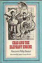 Chad and the Elephant Engine - Marjorie Filley Stover, Judith Gwyn Brown