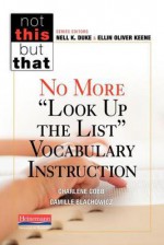 No More "Look Up the List" Vocabulary Instruction - Charlene Cobb