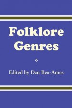 Folklore Genres - Dan Ben-Amos