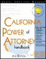 California Power of Attorney Handbook - John Talamo, Edward A. Haman