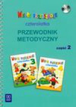 Wesołe Przedszkole czterolatka przewodnik metodyczny część 2 z płytą CD - Kręcisz Danuta, Walczak Sarao Małgorzata