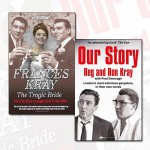 Frances Kray: The Tragic Bride and Our Story 2 Books Bundle Collection - Jacky Hyams, Reginald Kray, Ronald Kray