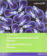 Edexcel International GCSE Physics Student Book with ActiveBook CD - Penny Johnson, Brian Arno, Steve Woolley