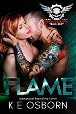Flame (Satan's Savages MC Series Book 2) Kindle Edition - K.E. Osborn