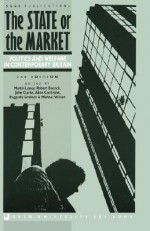 The State or the Market: Politics and Welfare in Contemporary Britain - Martin Loney