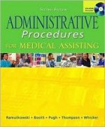 Administrative Procedures for Medical Assisting - Barbara Ramutkowski, Kathryn A. Booth, Donna Jeanne Pugh