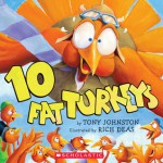 10 Fat Turkeys - Tony Johnston, Richard F. Deas