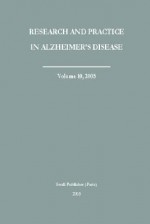 Research and Practice in Alzheimer's Disease, Volume 10 - B.J. Vellas