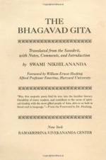 Bhagavad Gita - Swami Nikhilananda