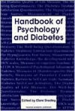 Handbook of Psychology and Diabetes: A Guide to Psychological Measurement in Diabetes Research and Practice - Clare Bradley