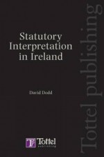 Statutory Interpretation in Ireland - David Dodd, Michael Cush