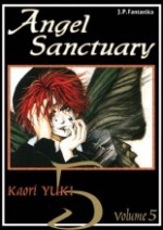 Angel Sanctuary, Tom 5 (Angel Sanctuary, #5) - Kaori Yuki, Paweł "Rep" Dybała