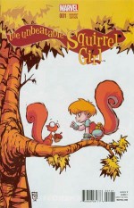 Unbeatable Squirrel Girl #1 Cover B Skottie Young Variant Baby Cover - Ryan North, Erica Henderson