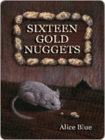 Sixteen Gold Nuggets - Alice Blue