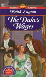 The Duke's Wager - Edith Layton