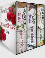 The Burnett Brides - A Western Romance Series (Books 1 - 3, Boxed Set) - Sylvia McDaniel