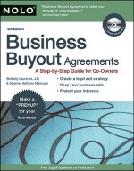 Business Buyout Agreements: Plan Now for Retirement, Death, Divorce or Owner Disagreements - Bethany Laurence, Anthony A. Mancuso, Anthony Mancuso