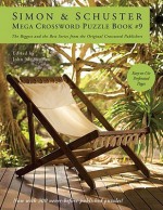 Simon & Schuster Mega Crossword Puzzle Book #9 - John M. Samson