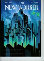 The New Yorker, Volume LXXXVII, No. 31, October 10, 2011 : The Money Issue (Cover) "The City" * the Solyndra Fallout * John Maynard Keynes * the Great iPad Chase * More - John Lanchester; Rebecca Mead; Elizabeth Kolbert; Michael Schulman;, James Surowiecki; John Cassidy; Chris Crowley; Joshua Davis; et al., David Remnick, Eric Drooker (Cover)