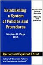 Establishing a System of Policies and Procedures - Stephen Page