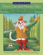 Three Cat And Mouse Tales (Once Upon A Time) - Marilyn Helmer