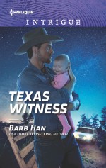 Texas Witness (Cattlemen Crime Club) - Barb Han