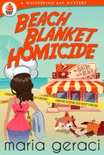 Beach Blanket Homicide - Maria Geraci