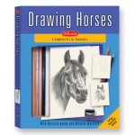 Drawing Horses Kit: A Complete Drawing Kit for Beginners - Patricia Getha, Michele Maltseff