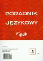 Poradnik językowy 3/2007 - Halina Satkiewicz